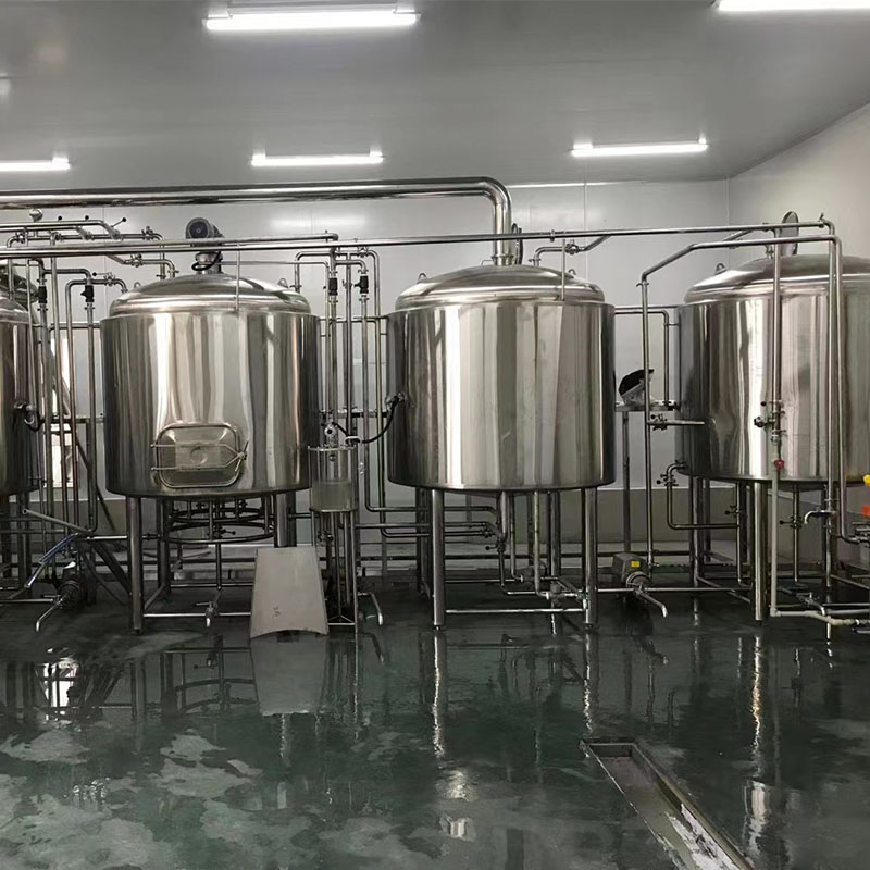 和布克赛尔精酿啤酒设备