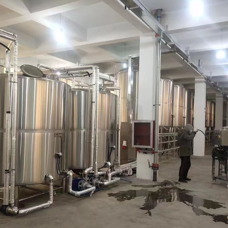 和布克赛尔精酿啤酒设备厂—精酿啤酒设备主要核心技术