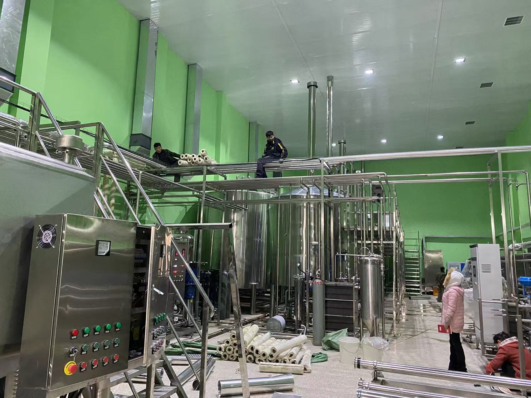 和布克赛尔精酿啤酒设备厂—精酿啤酒设备制造：传承工艺与创新科技的交融