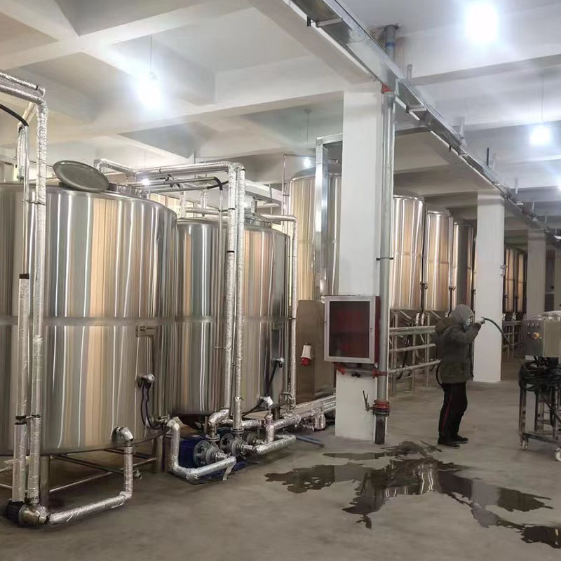 和布克赛尔精酿啤酒设备