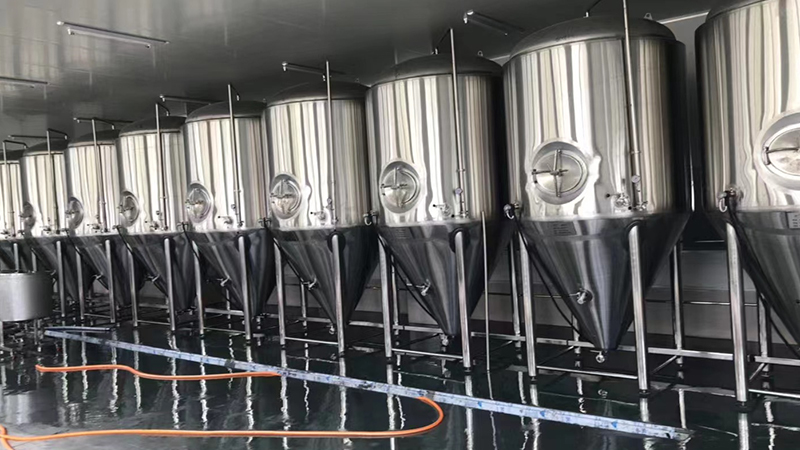 和布克赛尔精酿啤酒设备厂—精酿啤酒设备主要生产工艺