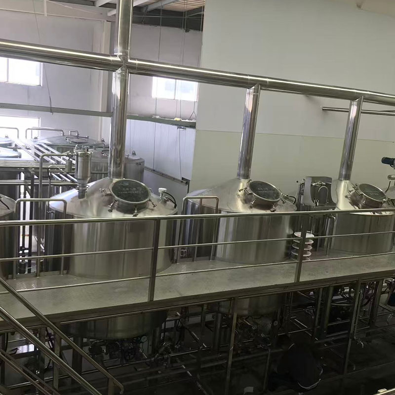 和布克赛尔小型啤酒设备