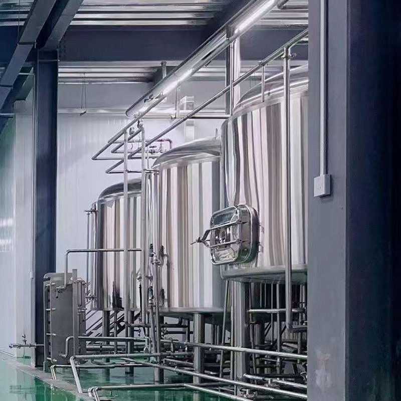 和布克赛尔精酿啤酒设备